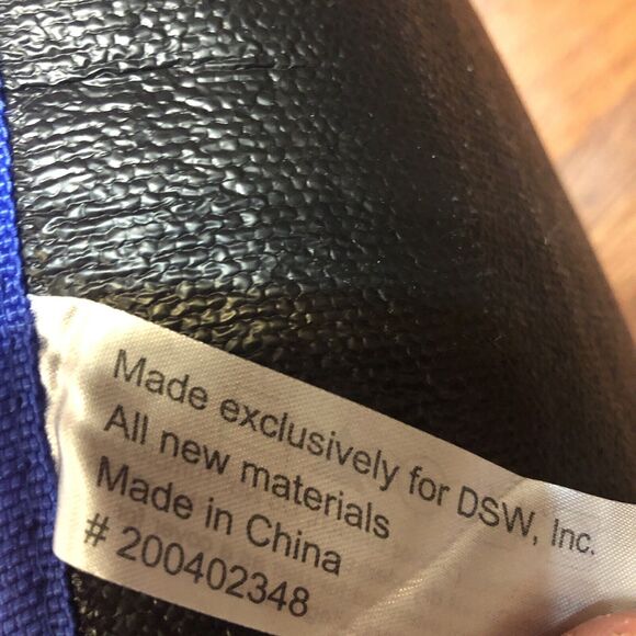 DSW‎ Blanket Red White Blue Stripes Beach Picnic Throw Yoga Mat C - Picture 5 of 8